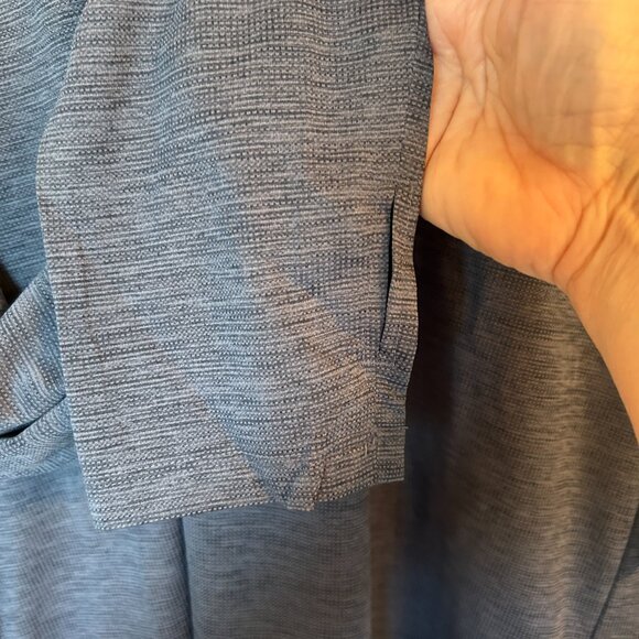 Tek Gear Dry Tek Long Sleeve Men's Shirt - Dark Blue - Medium - NWT - Picture 3 of 8